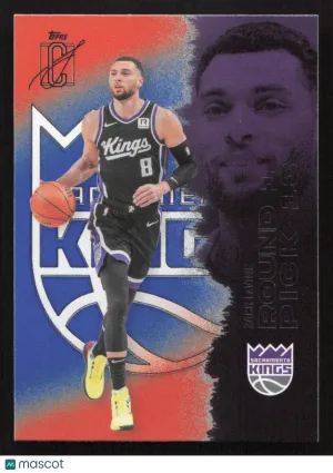 2025-26 Topps Signature Class Zach LaVine #89 Blue & Orange