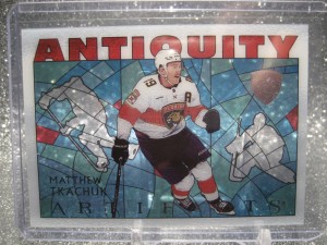 2025-26 Upper Deck Artifacts Antiquity Matthew Tkachuk #AT-18