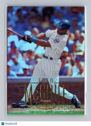 2002 Topps Gold Label Fred McGriff #190