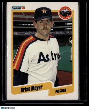 1990 Fleer Brian Meyer #232