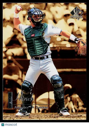 1999 Upper Deck SP Authentic A.J. Hinch #63