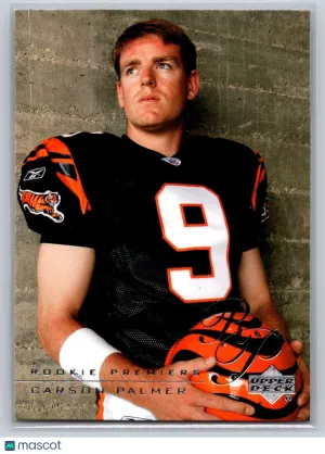 2003 Upper Deck RP-1 Carson Palmer Rookie Premieres Cincinnati Bengals