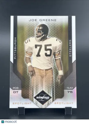 2007 Leaf Limited Joe Greene #146 Spotlight Bronze / Parallel/Variety Base Set