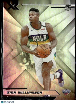 2020 Panini Chronicles XR Zion Williamson #271 RC
