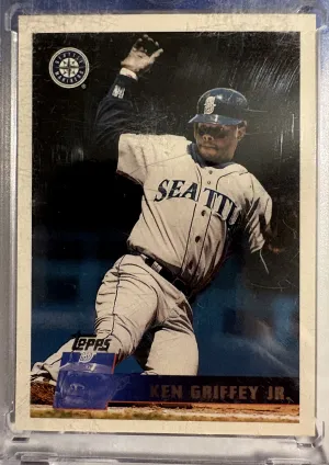 1996 Topps Griffey Jr