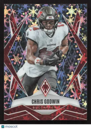 2025 Panini Phoenix Chris Godwin #61 Silver Winter Prizm