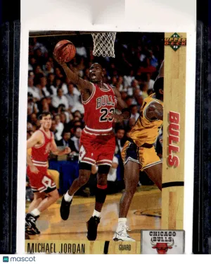 1991 Upper Deck Michael Jordan #44