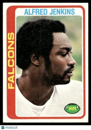1978 Football Alfred Jenkins #423