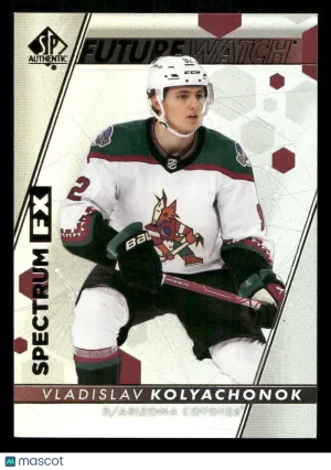 2022-23 SP Authentic Vladislav Kolyachonok #S-46 Spectrum FX