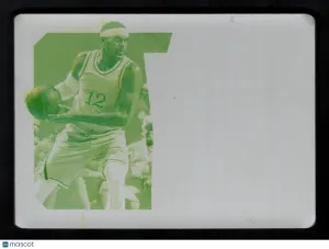 Tobias Harris 2019-20 Panini National Treasures #15 1/1 Yellow Printing Plate