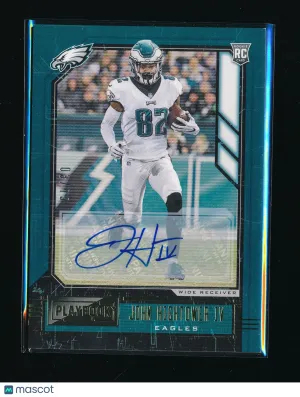 2020 Panini Playbook John Hightower IV Signatures Rookie