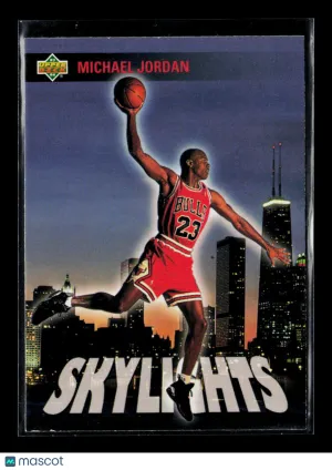 1993 Upper Deck Michael Jordan #466