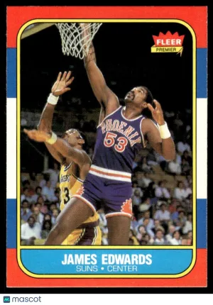 1986 Basketball James Edwards #29