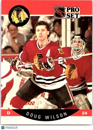 1989 Pro Set Doug Wilson #63