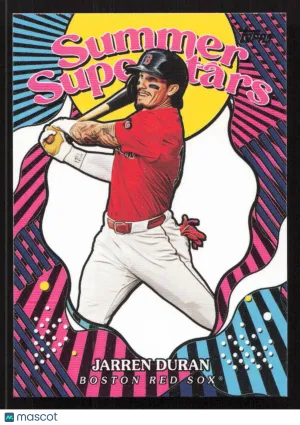 2025 Topps Jarren Duran #SS-8 Summer Superstars