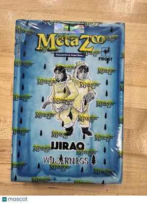 2022 MetaZoo Wilderness Ijiraq Spellbook Frost Tribal Theme Deck