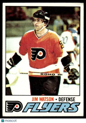 1977 Hockey Card Jim Watson #43