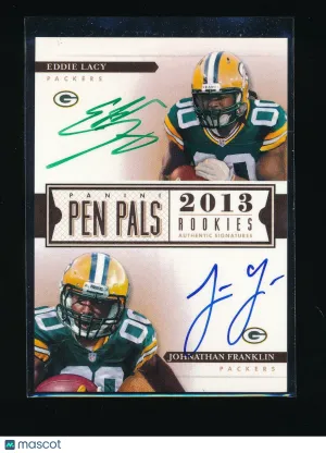 2013 Panini Eddie Lacy #2 Rookie