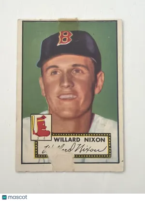 1952 Topps Willard Nixon #269 Low grade