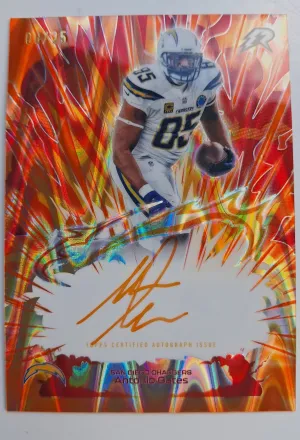 2026 Topps Resurgence Football Antonio Gates 08/25 Auto