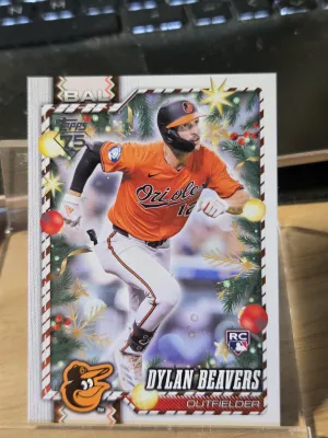 2026 Topps Holiday RC Dylan Beavers