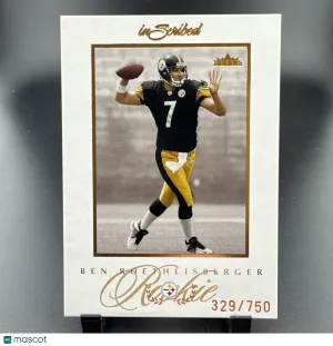 2004 Fleer inScribed Ben Roethlisberger #82 [Base] Rookie Base Set