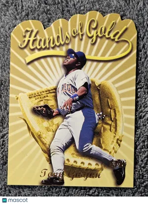2000 Topps Hands of Gold #HG5 Tony Gwynn