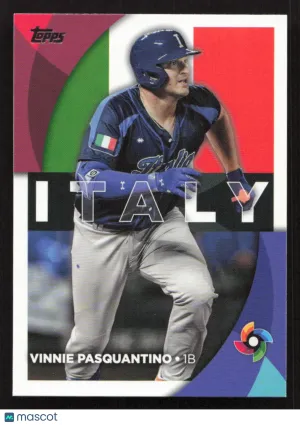 2023 Topps Vinnie Pasquantino #WBC-38 2023 World Baseball Classic Stars
