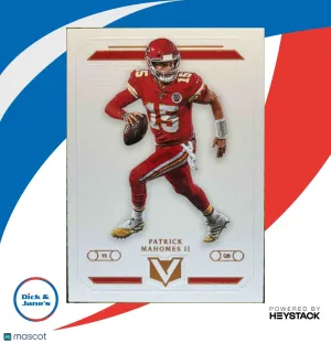 Chronicles Patrick Mahomes II Vertex #V-21 Kansas City Chiefs
