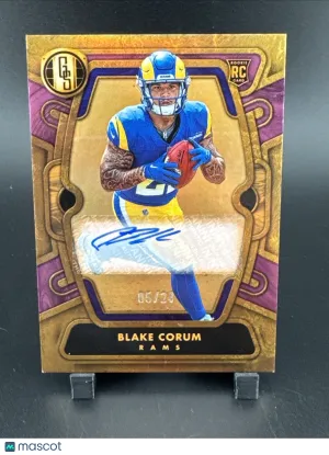 2024 Panini Gold Standard Blake Corum Rookie