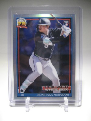 2026 Topps Chrome Munetaka Murakami 91’ Throwback Silver Rookie Refractor Munetaka Murakami