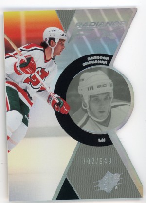 2023-24 SPx Brendan Shanahan Radiance FX /949 #RFX-16