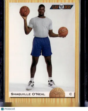 1993 Classic Draft Picks Shaquille O'Neal #100