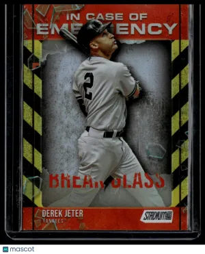 1996 Topps Stadium Club Derek Jeter #ICE-7