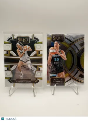 Isabelle Harrison 2 card lot