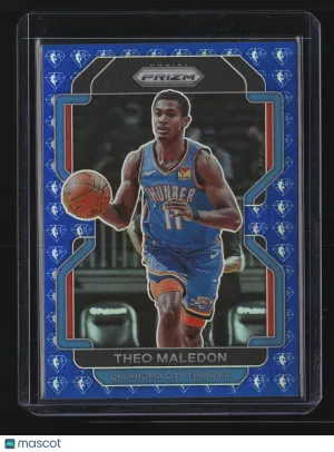 Theo Maledon 2021 Panini Prizm #179-75th Anniversary