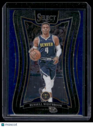 2024 Panini Select Russell Westbrook #311 Blue Stars /20