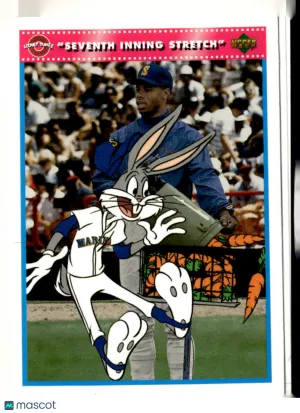 1992 Upper Deck Looney Tunes Comic Ball Ken Griffey Jr. #39