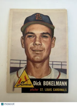 1953 Topps Dick Bokelmann #204