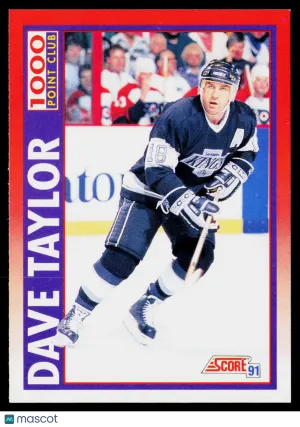1991 Score Dave Taylor #264