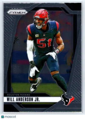 2024 Panini Prizm Will Anderson Jr. #116 Houston Texans