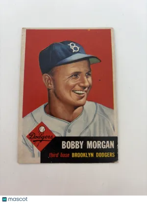 1953 Topps Bobby Morgan #85 VG-EX