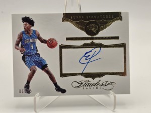 2015-16 Panini Flawless Elfrid Payton Auto 06/25 Super Signatures #SS-EP