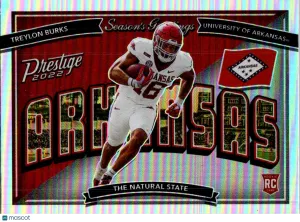 2022 Panini Prestige Treylon Burks #SG-8 RC