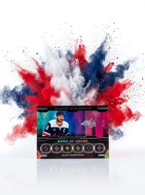2023-24 Upper Deck Black Diamond Alex Ovechkin Band of Color 22/23