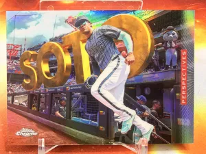 2026 Topps Chrome Juan Soto Perspectives