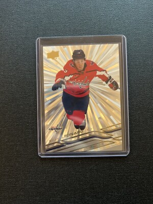 2026-27 Upper Deck Series 1 Ryan Leonard Outburst Silver #192 Washington Capitals