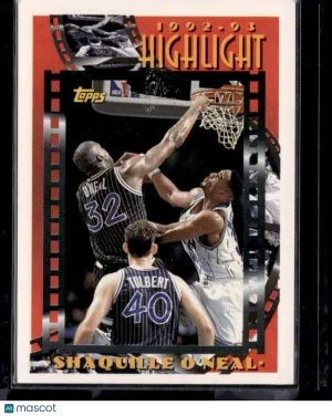 1993 Topps Shaquille O'Neal #3