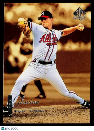 1999 Upper Deck SP Authentic Tom Glavine #6