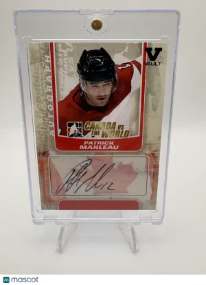 2011 In The Game Canada vs The World Patrick Marleau #A-PM